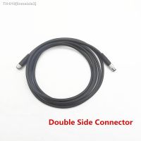 ✎☍✚ M8 Double Side Plug Sensor Connector 2m PVC Cable Male Female 3 4 Pin Straight Angle for Aviation Industry Eletrical Adapter