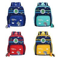 Children Backpack Cute Print Cartoon Dinosaur Boys Girls Toddler Kids Schoolbag 【AUG】
