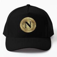 Naples Italiano Napoli Golden Football I Baseball Cap Hat Fish Casual Sport Snapback Black Outdoor Solid Color Casquette