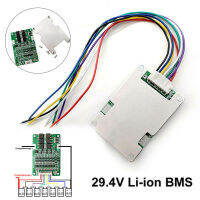 【2023】 vkysdo Unvug 7S 29.4V BMS Protection Board พร้อมสมดุลสำหรับลิเธียม Li-Ion 18650