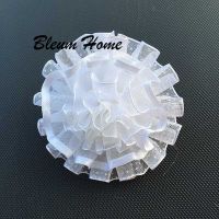 ✹ 2pcs 30 type New hair bows Bow white tulle chiffon flower for Girls Kids rubber band elegant headbands Hair Accessories scrunchy