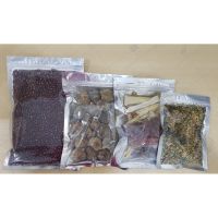 (100pcs/pack) Semi Metalized Zip Lock Bag (KS Packaging And Solutions)