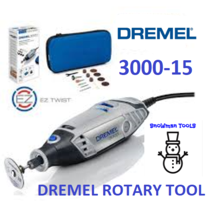 DREMEL 300015 MULTI ROTARY TOOL DRILL, MULTITOOL MULTI TOOL SYSTEM