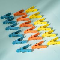 Durable windproof multi-purpose clips for drying clothes plastic clips drying racks quilts socks no traces special clips