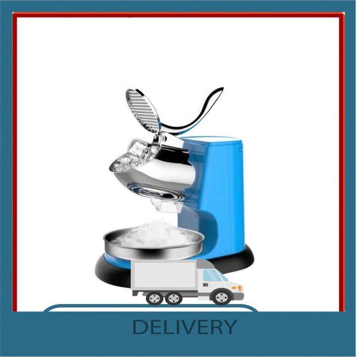 ที่ทำน้ำแข็งไส 2 ใบมีด บดเร็ว บดละเอียด รอบปั่น 1400r/min WFA168 ที่