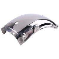 Stainless Steel Motorcycle Rear Fender Flares Mud Flaps Mudguard Splash Guard for Suzuki GN125GN250