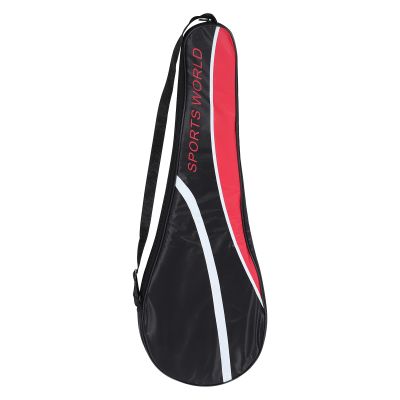 ：《》{“】= Badminton Racket Bag Single Shoulder Oxford Cloth Bag Badminton Racket Cover Racket Organizing Bag Badminton Sports Supply