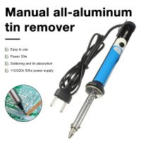 【hot】◕☢ 30W Handheld Electric Soldering Iron Tin Desoldering Set 110V/220V Welding