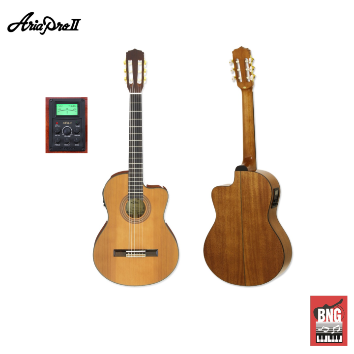 กีตาร์คลาสสิคไฟฟ้า ARIA A-35CE แอเรีย Classic Guitars | Lazada.co.th