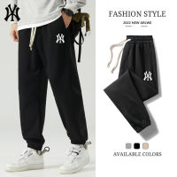 Ny American High Street Ankle-Tied Loose Casual Trousers Men And Women 2023 Spring And Autumn Fashion Brand Couple Sports Sweatpants