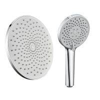 【LZ】┋♀☬  Latão Shower Comb com acabamento cromado 3-Definições chuveiro de mão 9 em cabeça separada