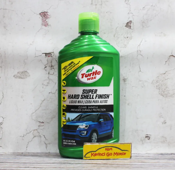 TURTLE WAX SUPER HARD SHELL LIQUID WAX 473 mL TURTLE WAX HARD SHELL