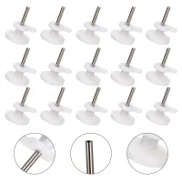 100 Pcs Hook Mini Wall Mount Hooks Non-Mark Photo Frame Plastic Hangers Concrete Abs Hanging