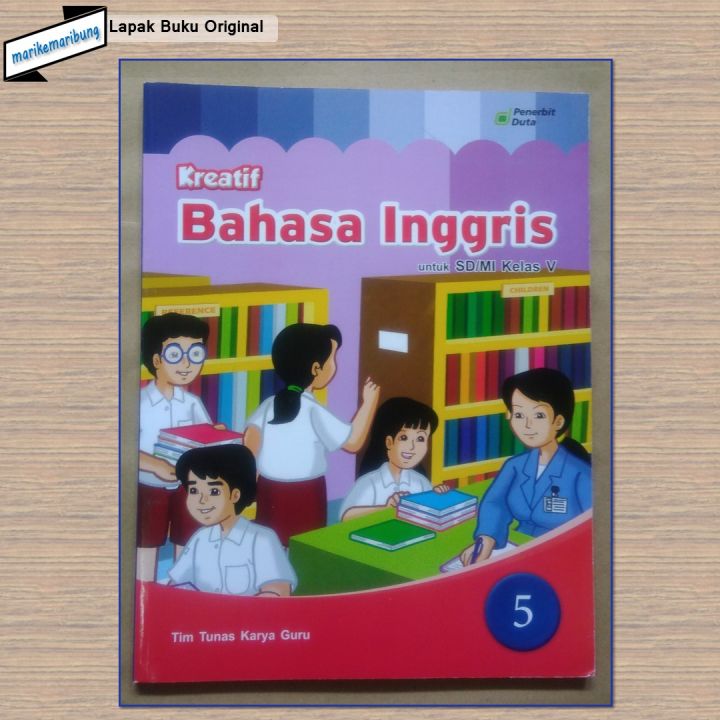 Buku Bahasa Inggris SD Kelas 5 | Lazada Indonesia