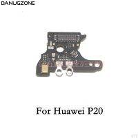 แผงโมดูลไมโครโฟนสำหรับ Huawei P20 / P20 Pro เสาอากาศเชื่อมต่อกระดานสัญญาณ Mic Flex Cable LPX3762ชิ้นส่วนอะไหล่