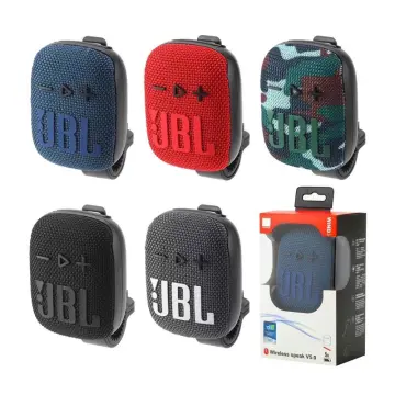 JBL Wind 3s Portable Waterproof Bluetooth Speaker for Cycles - JBL Store PH