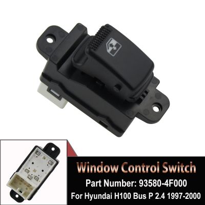 ☒∋ 93580-4F000 Hight Quality Passenger Side Power Window Single Switch Button 935804F00 For Hyundai H100 2.5 2.6 2004 Car Styling