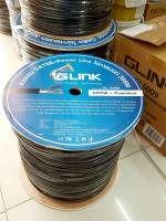 LAN CAT5E + POWER Line ใช้ภายนอก 305 เมตร GLINK GL-5009 HIGH Quality Technology สายหนา สัญญานดี แข็งแรงทนทาน