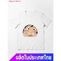 Appes Store COD  Ousama Ranking Essential T-Shirt เสื้อยืดคู่รัก การจัดอันดับกษัตริย์