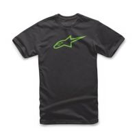 Alpinestars Ageless Classic Tee Tshirt Black Green