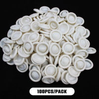 100Pcs ทิ้งถุงมือป้องกันปลายนิ้วยางธรรมชาติลื่น Anti-Static Latex Finger Cots ปลายนิ้วทนทานเครื่องมือ-vkfy546