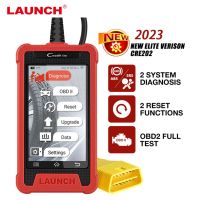 LAUNCH - X431 Elite CRE202เครื่องมือวินิจฉัยยานยนต์,OBD2รหัส Reader, SRS ABS รหัส Reader,ฟรี Update