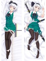 ปลอกหมอนเท่านั้น,2WT อนิเมะ Touhou หมอน Dakimakura Camp Buddy ชุด Casecosplay คอสตูมบอดี้นุ่มปกหมอนกอดสองด้าน