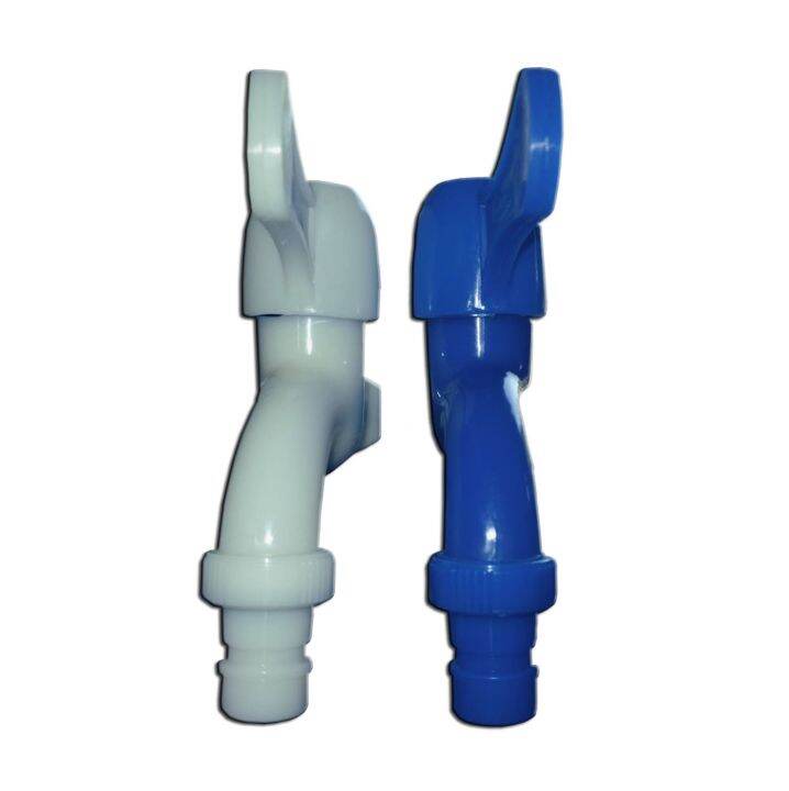 Multipurpose Plastic PVC Spigot Faucet with Hose Connector Gripo