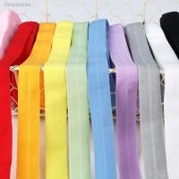 ☏✟▲ 20mm Fold Over Bands Multicolor Spandex Elastic Ribbon Kids Hair Tie DIY Sewing Lace Trim Waist Band Garment Accessory