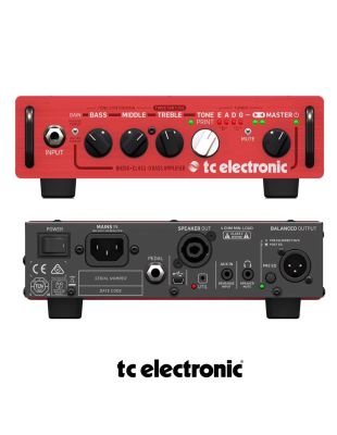 TC Electronic  BH250 หัวแอมป์กีตาร์เบส 250 วัตต์ มีปุ่มปรับ EQ ต่อ D.I./USB/หูฟังได้ มีฟังก์ชั่น TonePrint