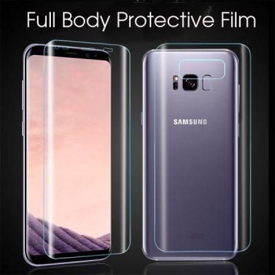 GLASS SAMSUNG S8 FULL FRONT+BACK (CLEAR)