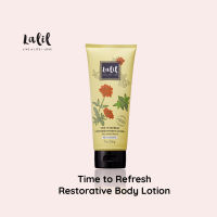 LALIL Time to Refresh Restorative Body Lotion 200g ( โลชั่นบำรุงผิวกลิ่นหอมจากเวอร์บีน่า และเปเปอร์มินต์)