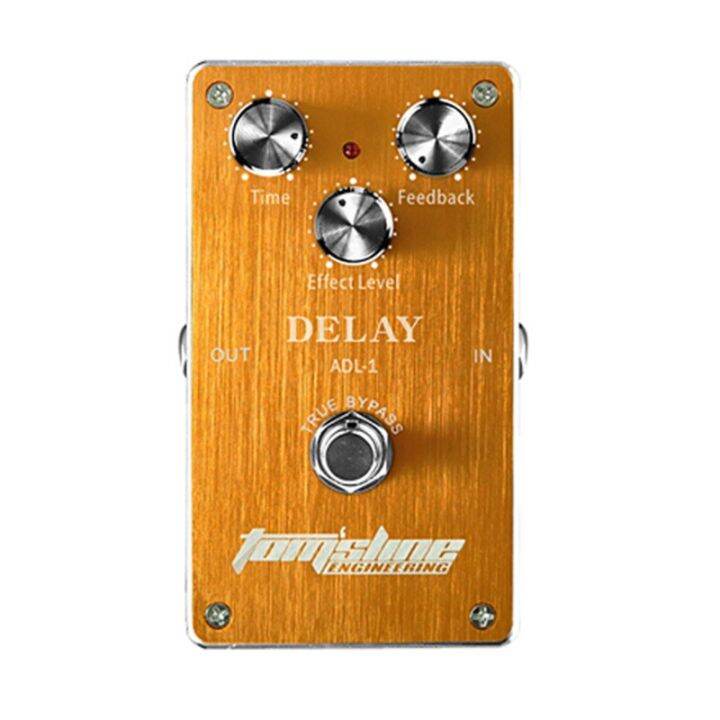 Aroma Premium Effect Pedal ADL1 DELAY Time Knob Max 400ms Lazada.co.th