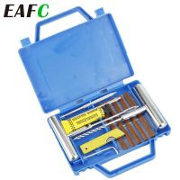 Car Tire Puncture Repair Kit Motorcycle Bike Tyre Repair Kit Emergency Heavy Duty Tubeless Plug Set Professional Portable Tire Repair ToolsTires  Tube