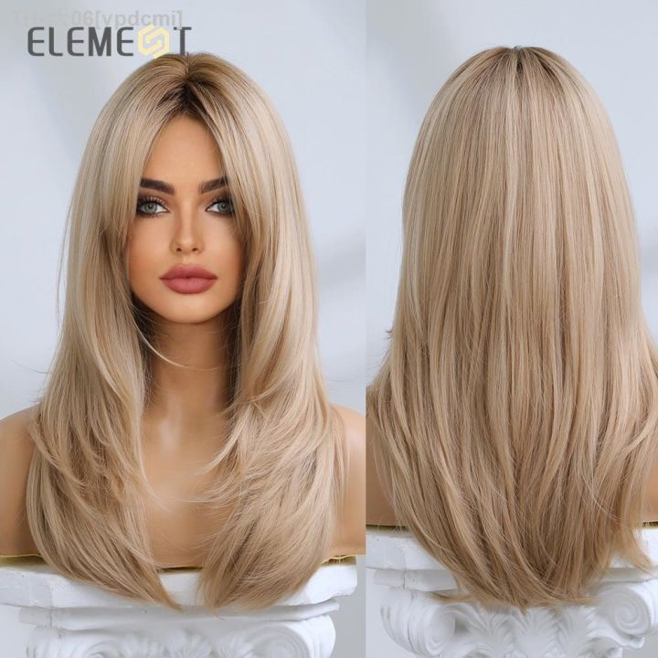 element-synthetic-fiber-wigs-for-women-long-straight-wavy-brown-blonde-wig-with-bangs-heat-resistant-fashion-natural-daily-party-hot-sell-vpdcmi