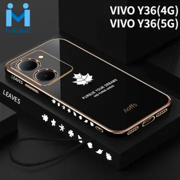 Compatible with Vivo Y36 4G Case Cover ,Compatible with Vivo Y27 5G Case  Cover ,Magnetic Car Mount Bracket Shell Compatible with Vivo Y36 V2247 /  Y36