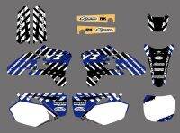 0204 Motorcycle Graphics Decals Stickers For Yamaha YZ250F YZ450F YZF250 YZF450 YZ 250F 450F YZF 250 450 2003 - 2005 Background