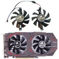 【CW】 NEW 75MM 4PIN P106 100 GTX 1050 TI GPU Fan，For Colorful GeForce 1060 1050TI 960 950 Graphics card cooling fan