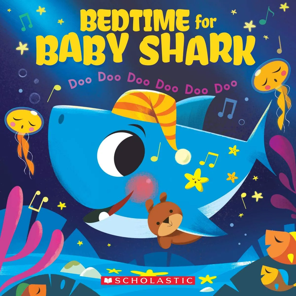 DVD English Cartoon Baby Shark Bedtime Songs - Movieland682786 | Lazada