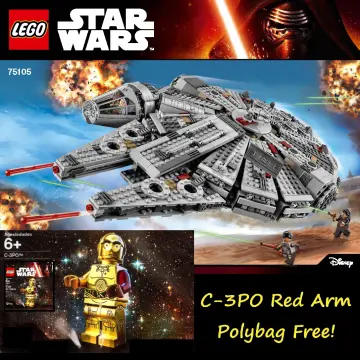 Lego sale 75105 price