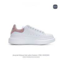 Alexander McQueen Oversized Sneakers Mark Warfield FAIRWHALE low-top couture platform co-ed casual athletic fashion board shoes Pink