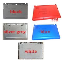 new prodects coming GZEELE NEW Laptop bottom shell for HP Pavilion 15-ab065tx 15-AB Lower Case Bottom Base Cover blue red black silver grey color