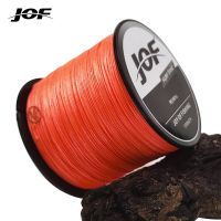 JOF 300M-1000M 8 strand Smoother PE Braided Fishing Line 20-100LB Multifilament Fishing Line Carp Fishing Saltwater 0.17-0.5MM