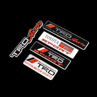 Hot New Car Styling 3D Metal Racing Development TRD Sticker Emblem Decal For Toyota 1Pcs