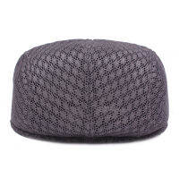 Caps Europe Color Sun Mesh The Parent-child Hats Solid Hollow Berets Mens Womens