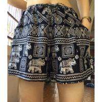 Elephant pants Thai pants Shorts  Short Pant  Elephant short กางเกงขาสั้น กางเกงลายช้าง มีหลายลายให้เลือก