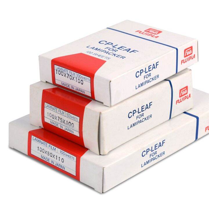FUJIPLA Laminating Pouch Film (60mm x 90mm) 100microns Lazada PH