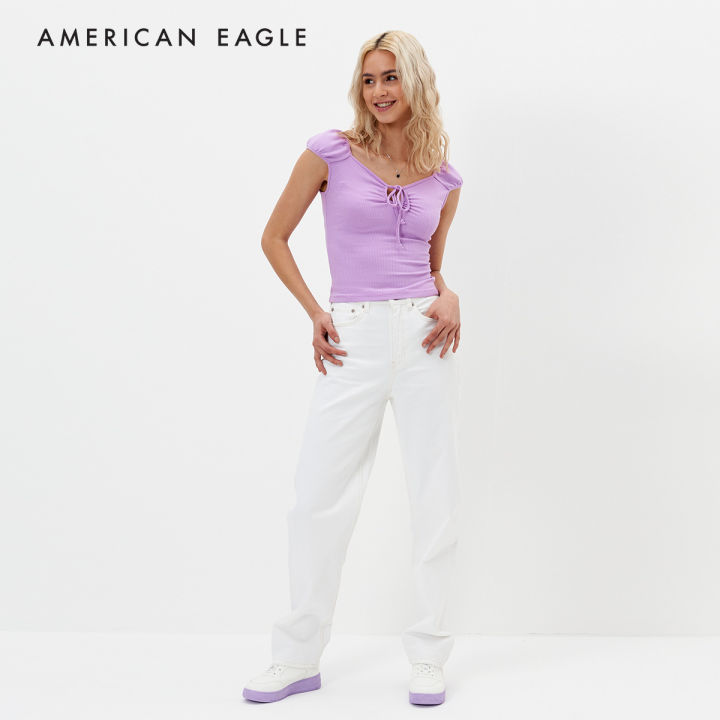american-eagle-fitted-tank-top-เสื้อกล้าม-ผู้หญิง-ewtt-036-5604-500