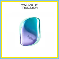 TANGLE TEEZER COMPACT STYLER PETROL BLUE OMBRE