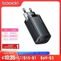 2023 ❉ Toocki Pengisi Daya Cepat 65W GaN Tipe C 4.0สำหรับ iPhone 14 S23 USB